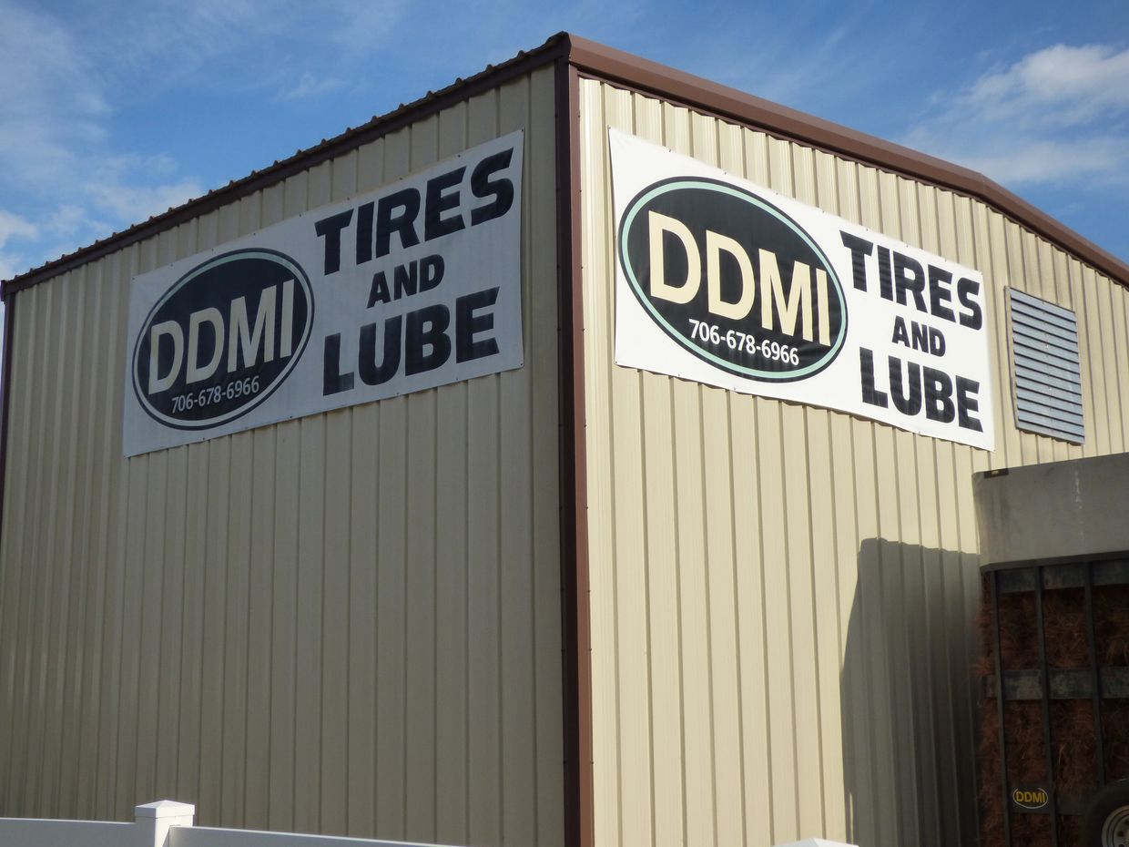 DDMI Tires and Lube Oil Change, Used Tires, New Tires